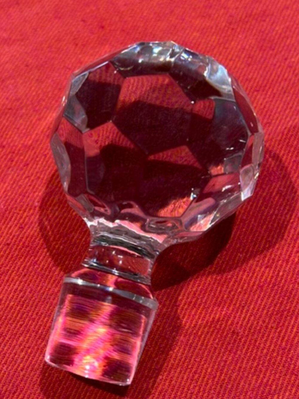 Waterford Crystal Stopper for Crystal Decanter